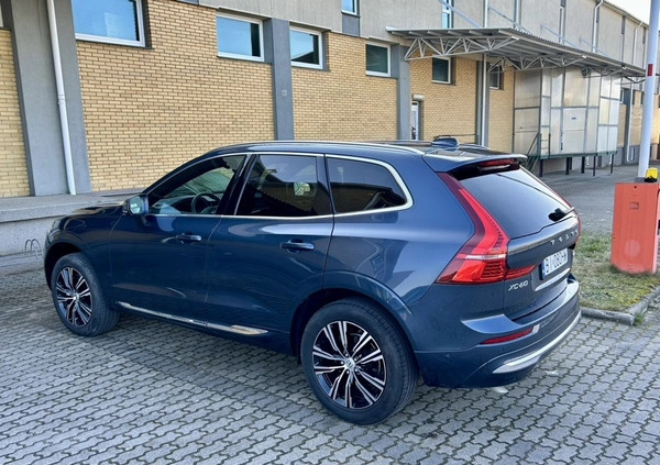 Volvo XC 60 cena 159900 przebieg: 18900, rok produkcji 2022 z Białystok małe 781